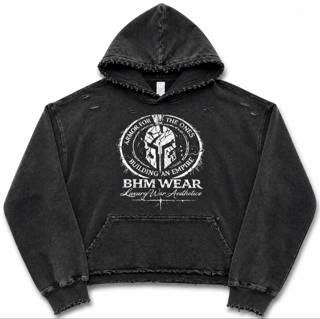 Bhm armor hoodie