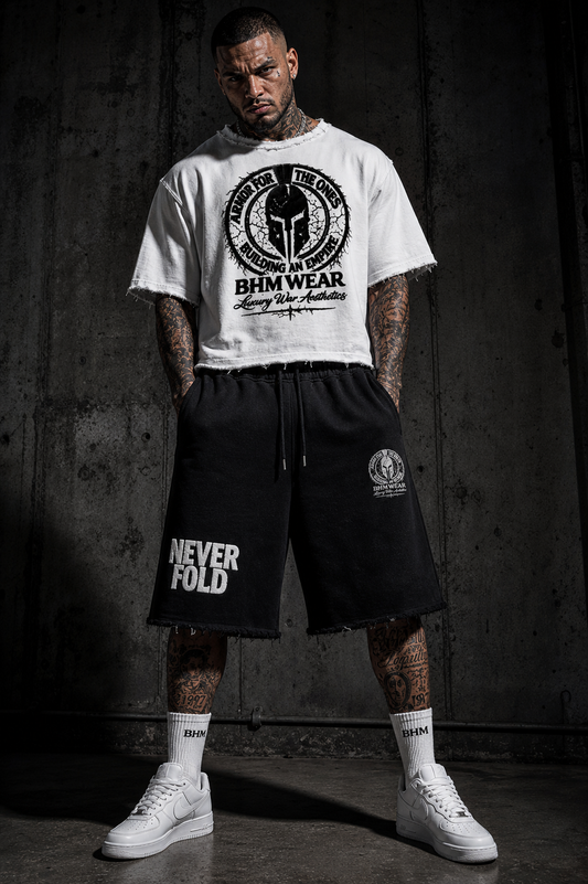 Never fold Box t short set